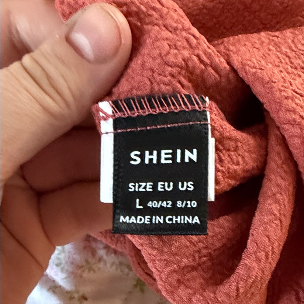 Rust Color Top Size Large - Picture 5 of 5